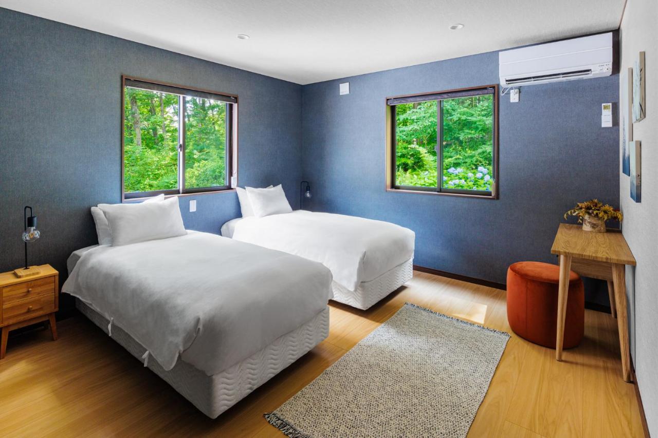 Mizuho Chalets By Hhg Hakuba Ngoại thất bức ảnh