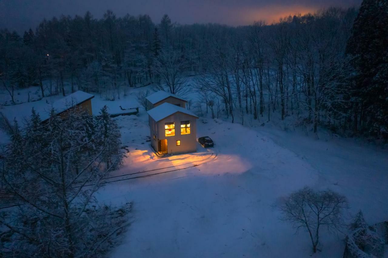 Mizuho Chalets By Hhg Hakuba Ngoại thất bức ảnh