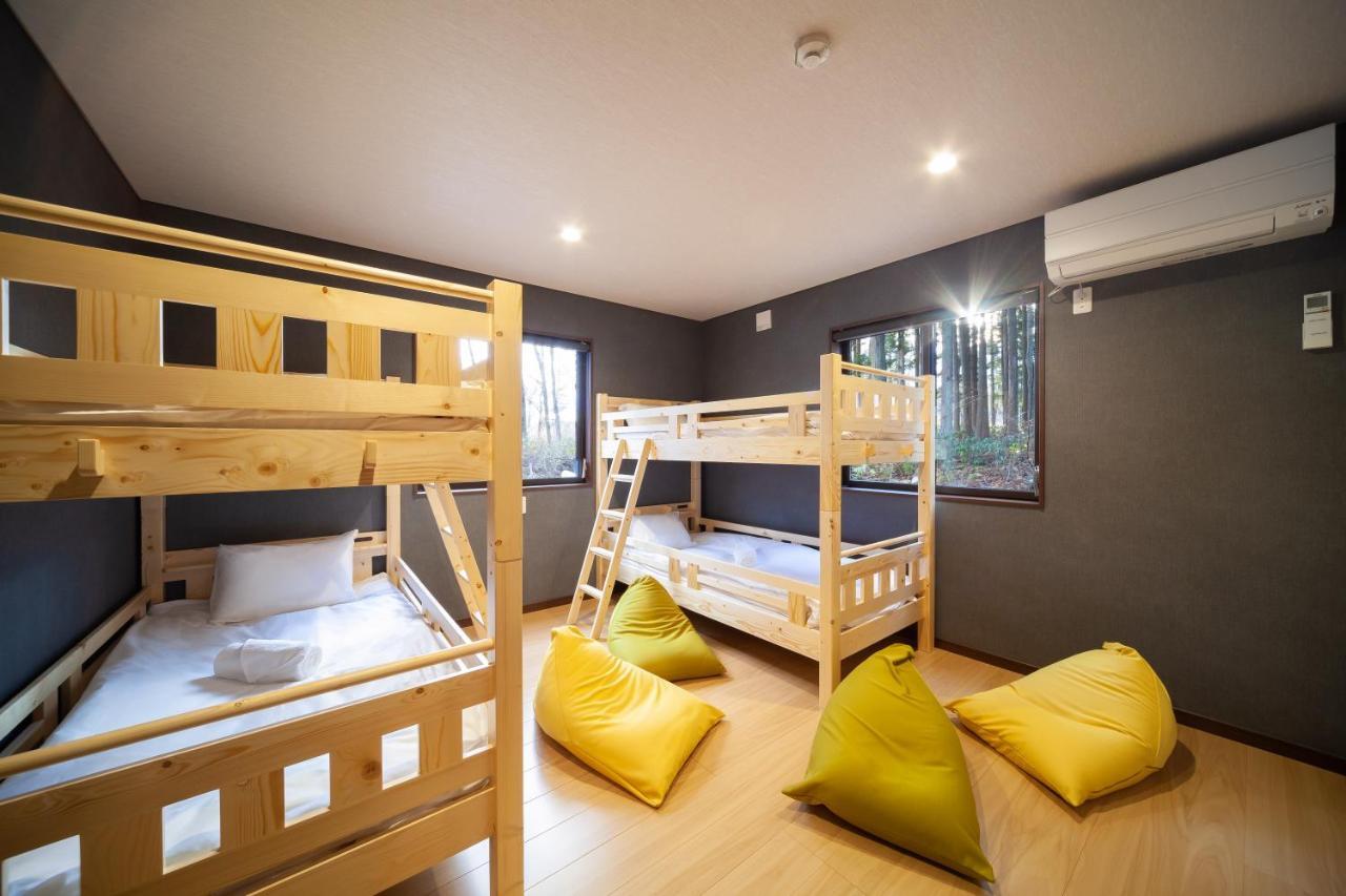 Mizuho Chalets By Hhg Hakuba Ngoại thất bức ảnh